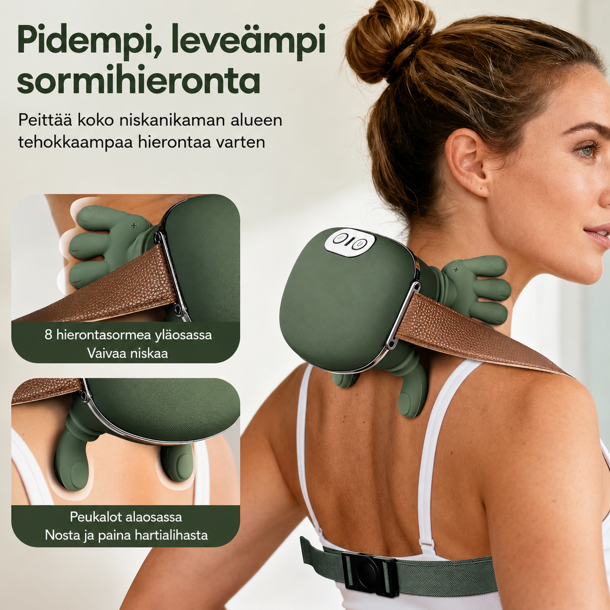 RelaxMe™syvähieroja